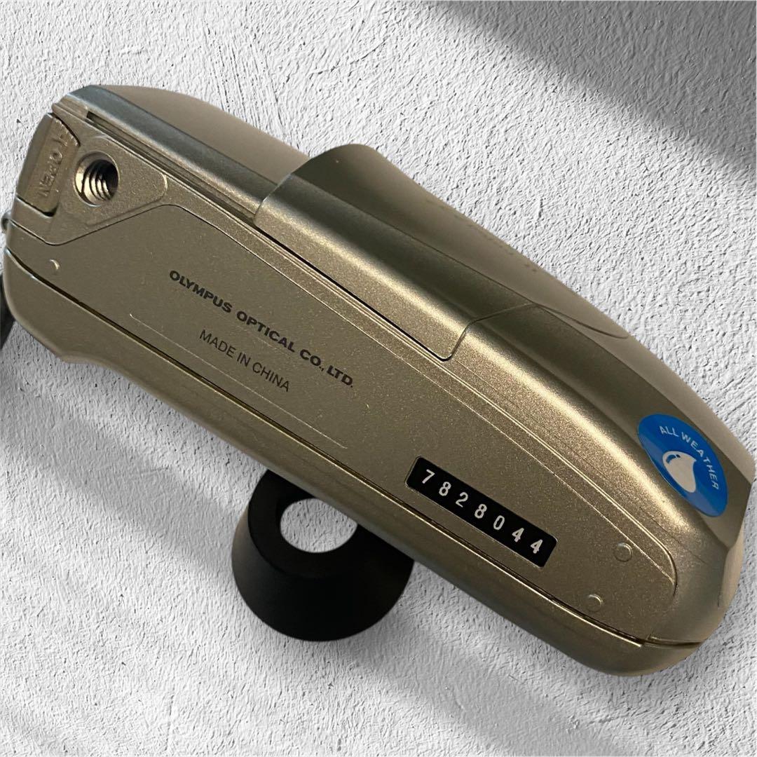 美品☆【OLYMPUS 】μ (mju) II レアな単焦点レンズ