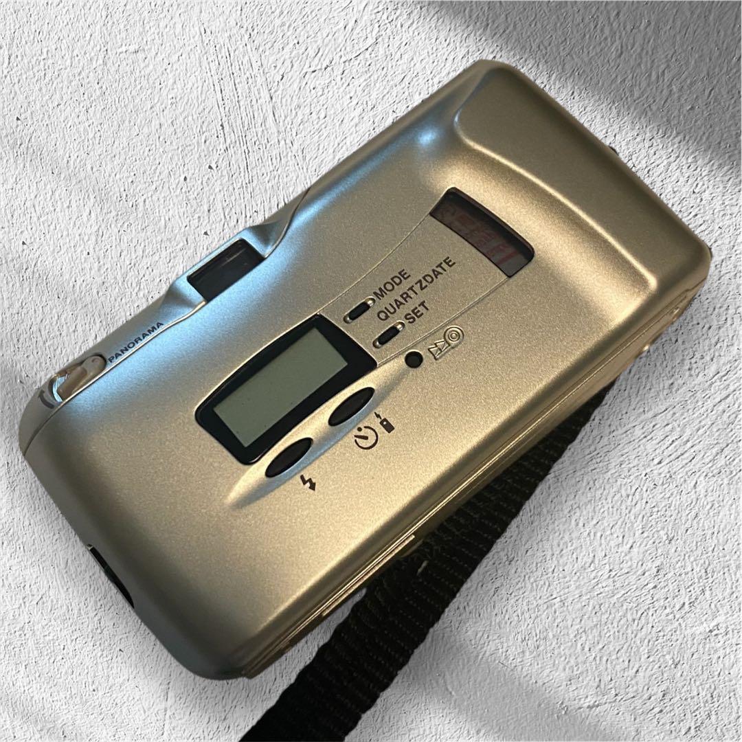 美品☆【OLYMPUS 】μ (mju) II レアな単焦点レンズ