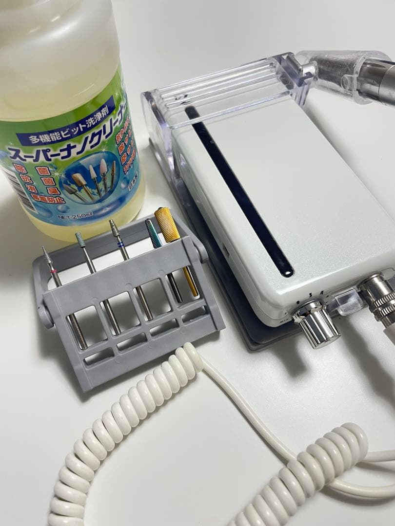 ネイルマシン　ケビン　ビット　ビットクリーナー