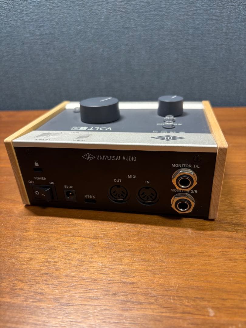 極美品 Universal Audio Volt 176 ユニバーサルオーディオ