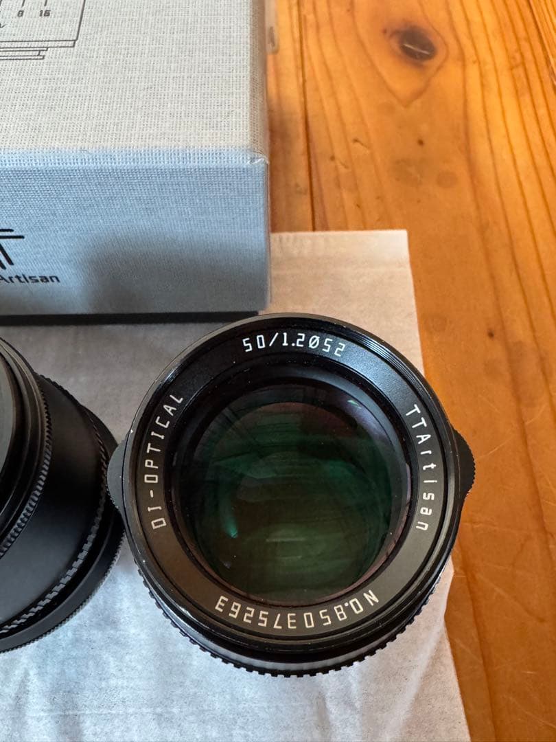 TTARTISAN Xマウント MFレンズ３点セット
