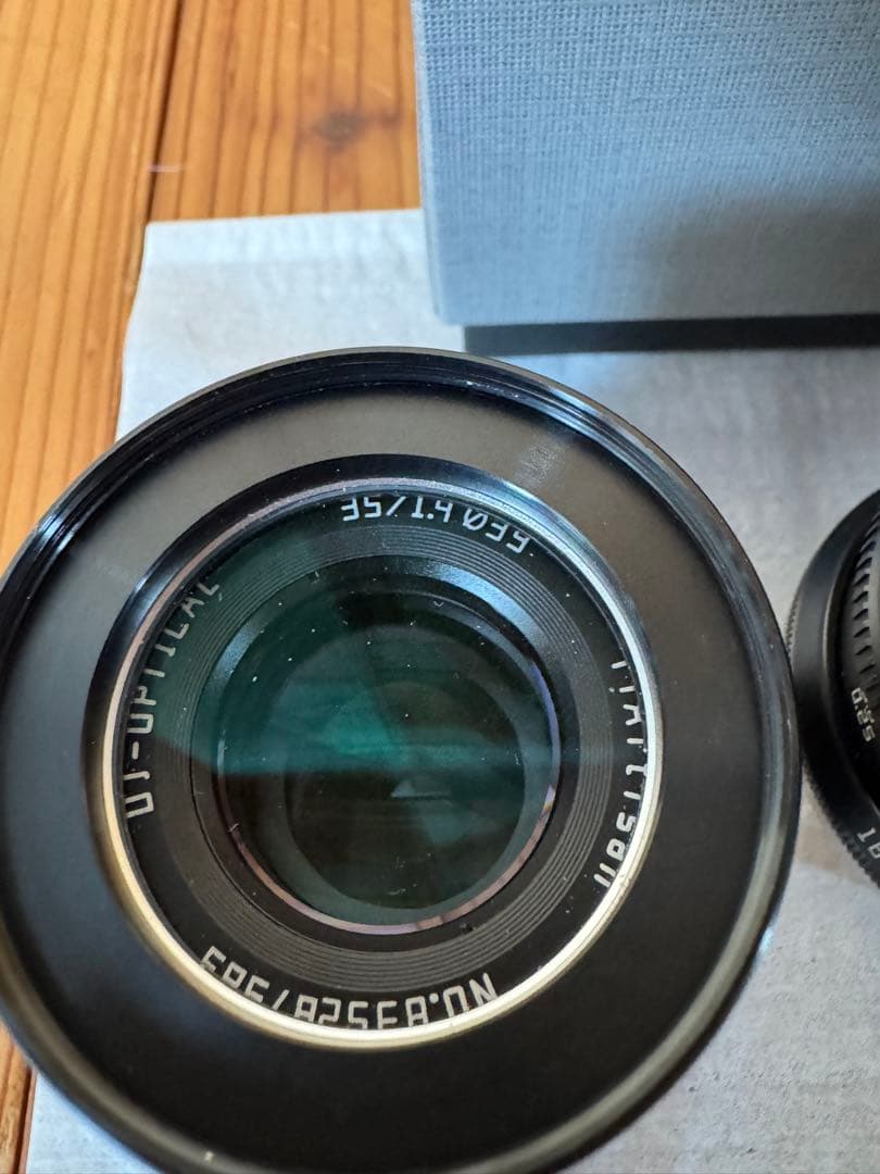 TTARTISAN Xマウント MFレンズ３点セット