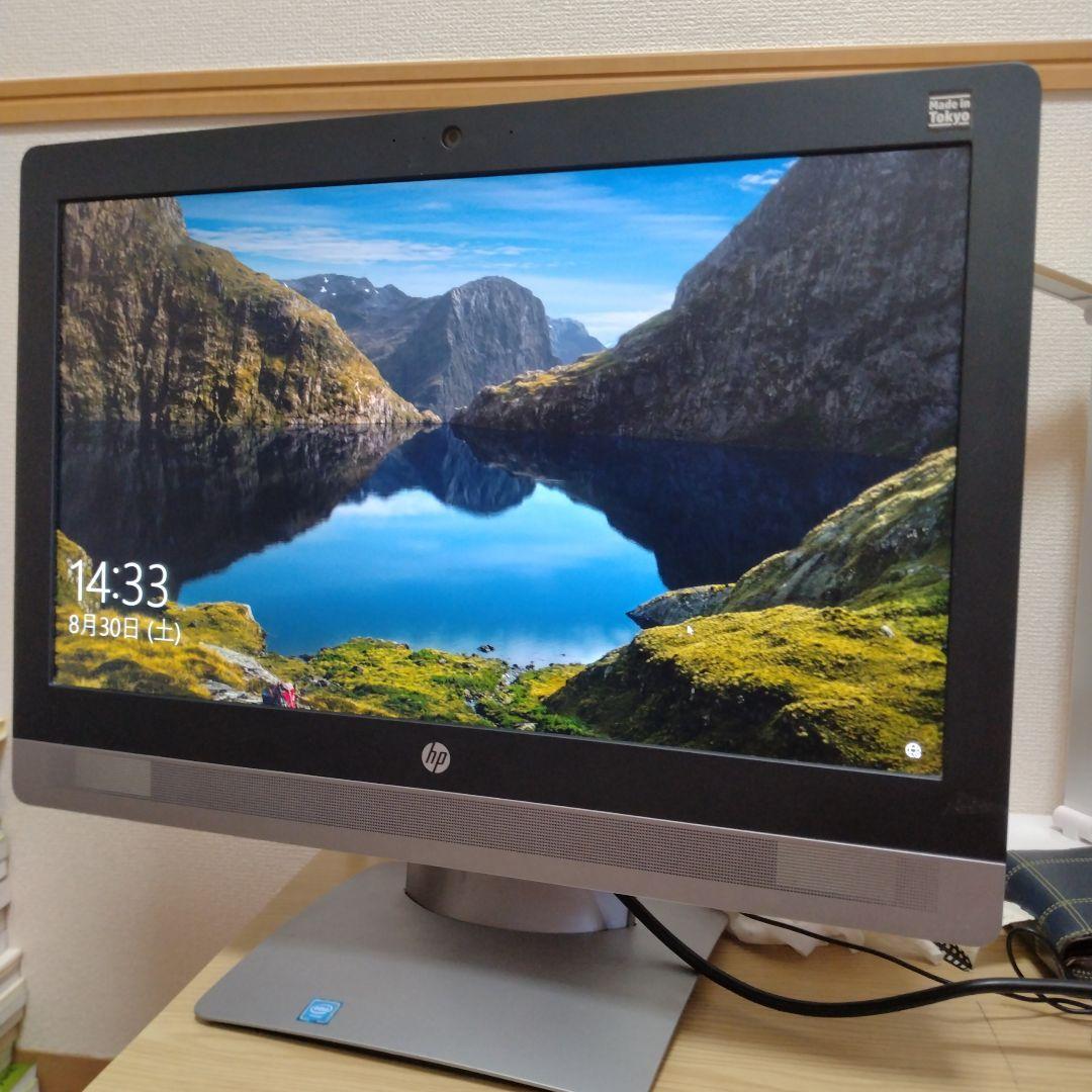 HP ProOne 600 G2 21.5インチ 一体型デスクトップPC