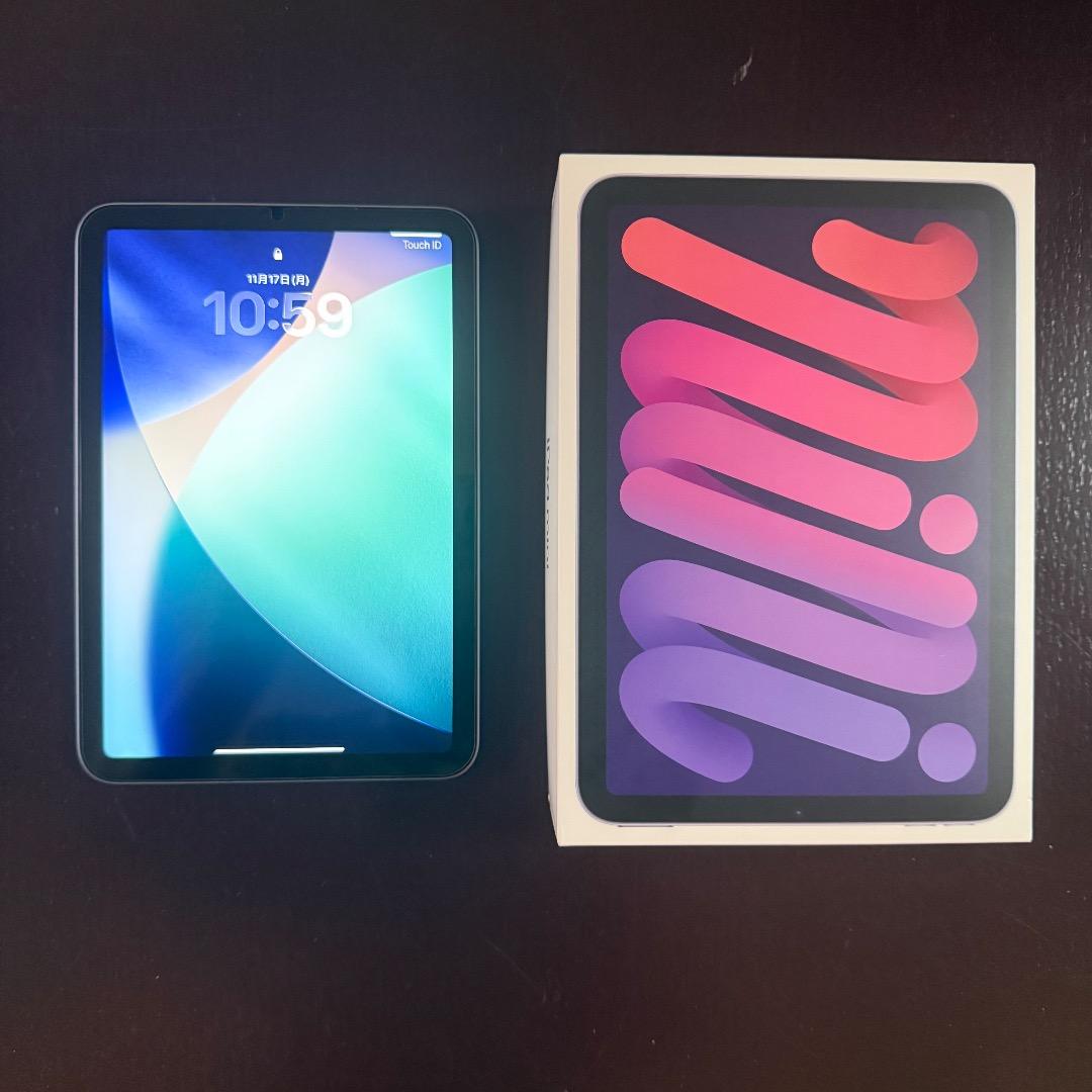 iPad mini 第6世代 256GB Wi-Fi パープル ＋ キーボード