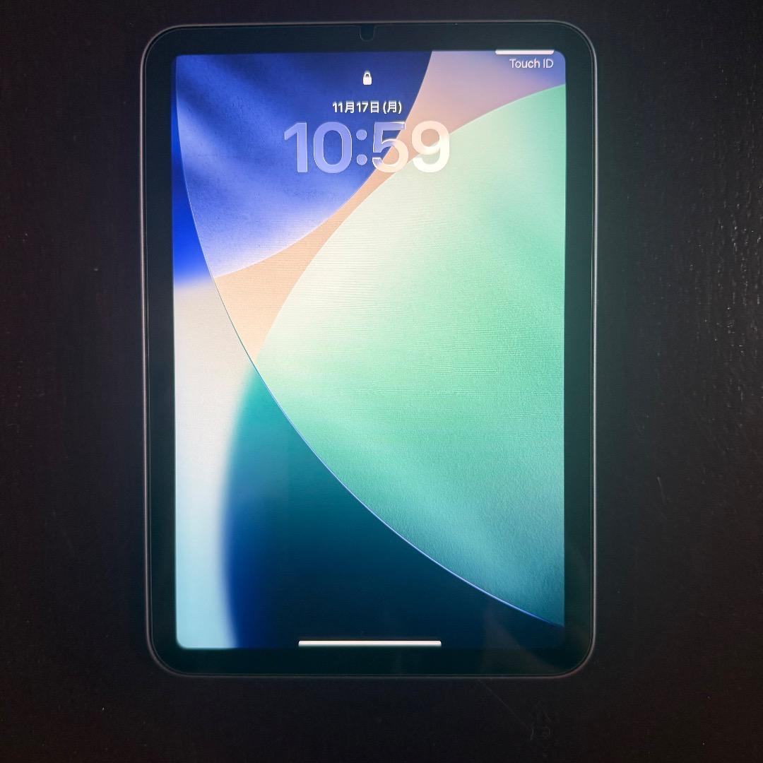 iPad mini 第6世代 256GB Wi-Fi パープル ＋ キーボード