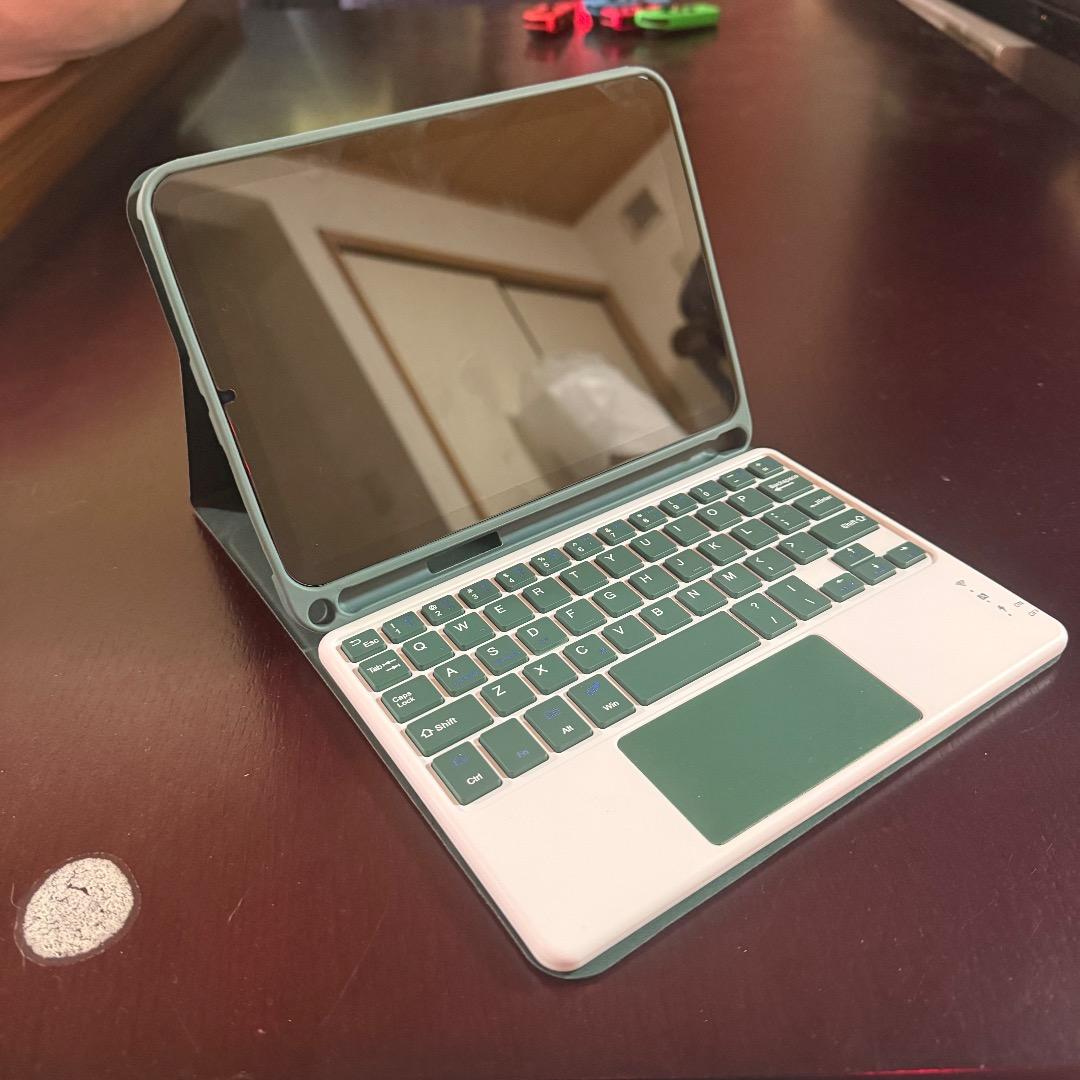 iPad mini 第6世代 256GB Wi-Fi パープル ＋ キーボード