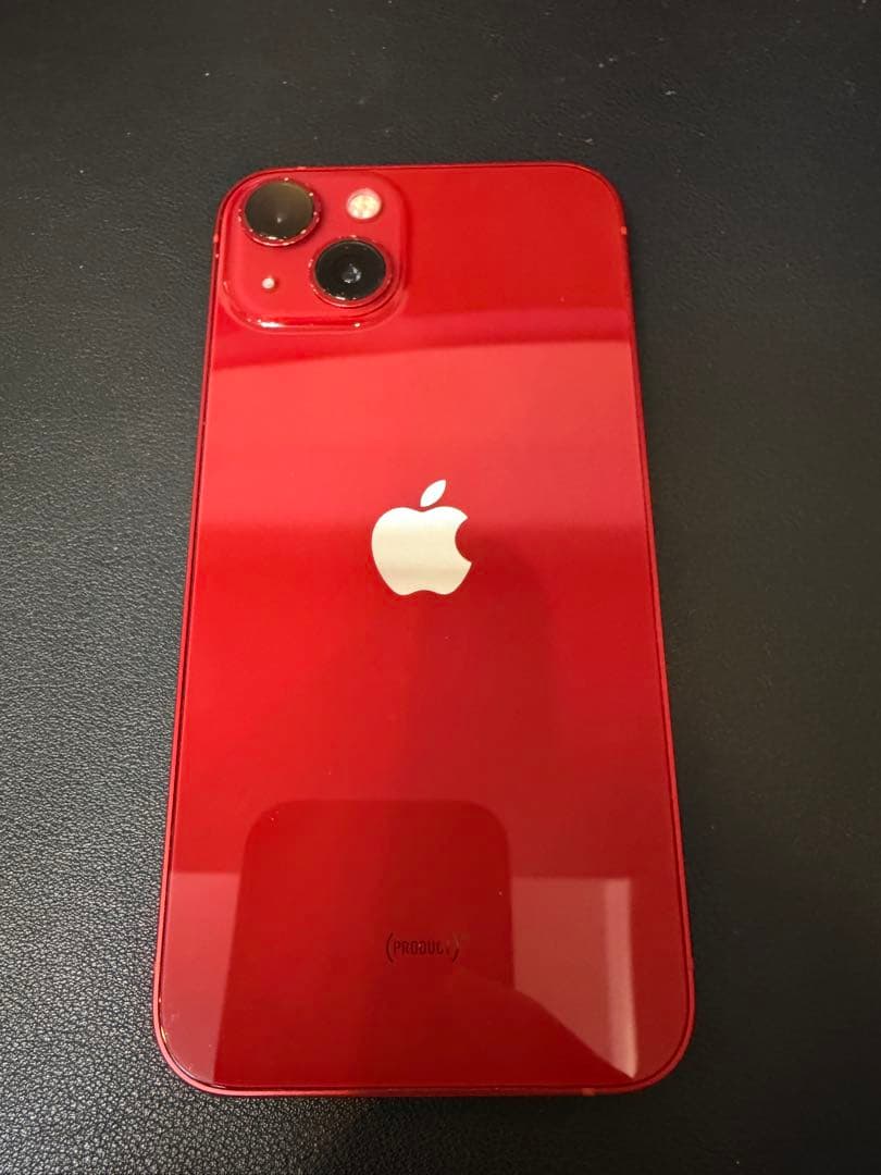 iPhone13 128GB RED SIMフリー 本体のみ