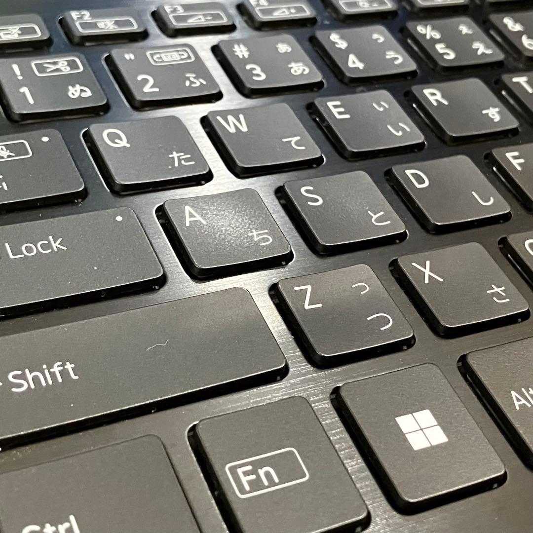 バッテリー良好/16G/VAIO/SSD/Win11/軽量/ノートパソコン