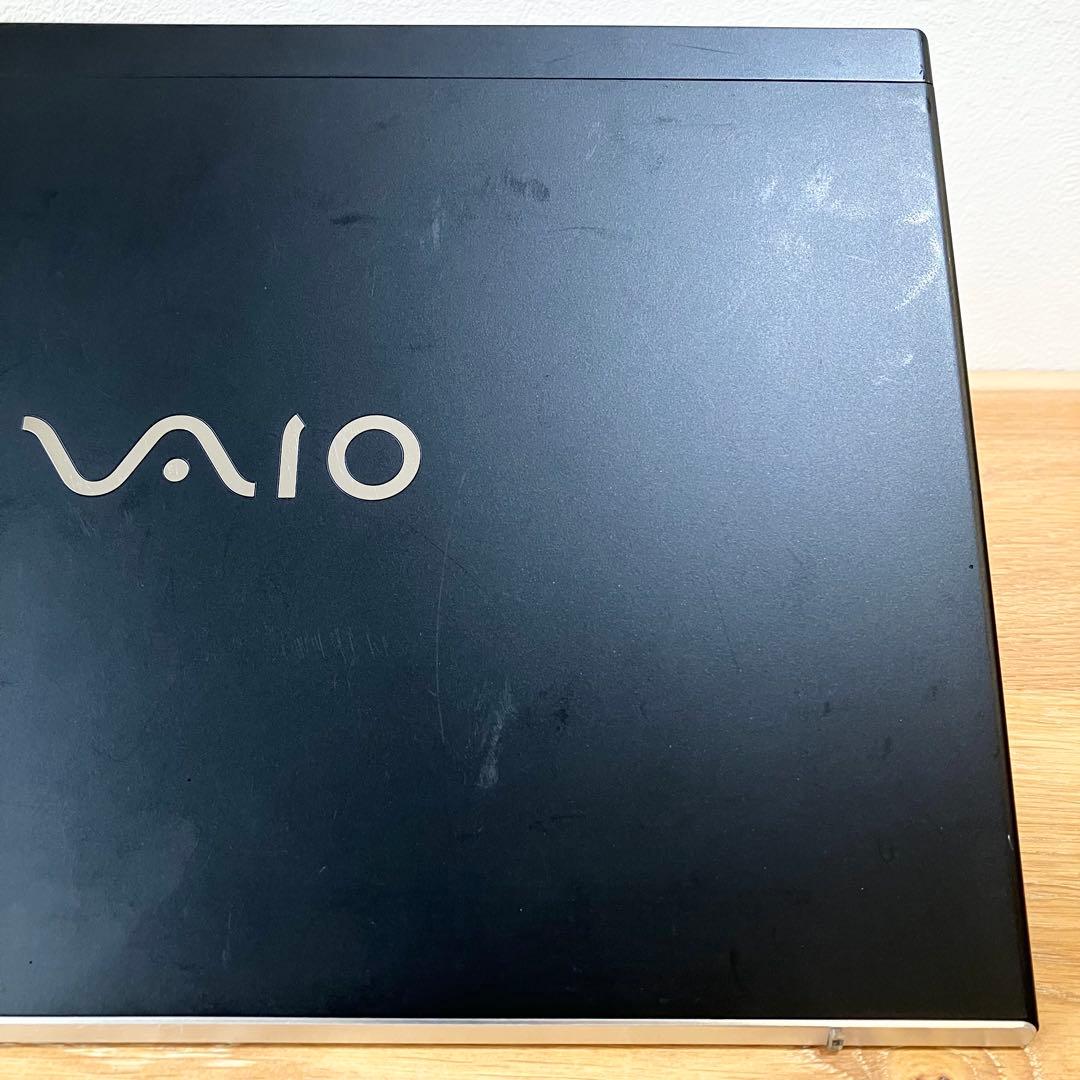 バッテリー良好/16G/VAIO/SSD/Win11/軽量/ノートパソコン