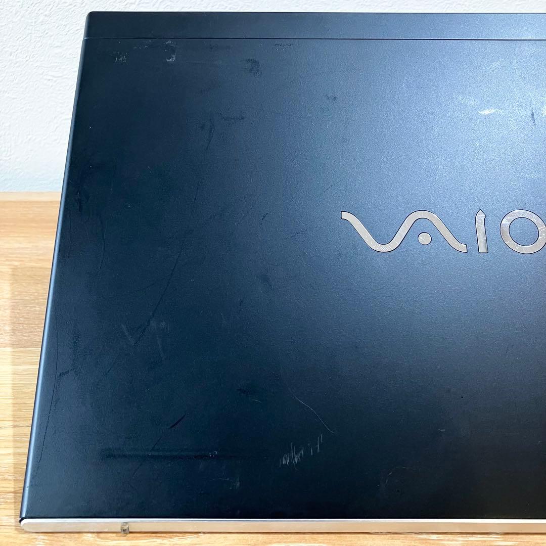 バッテリー良好/16G/VAIO/SSD/Win11/軽量/ノートパソコン