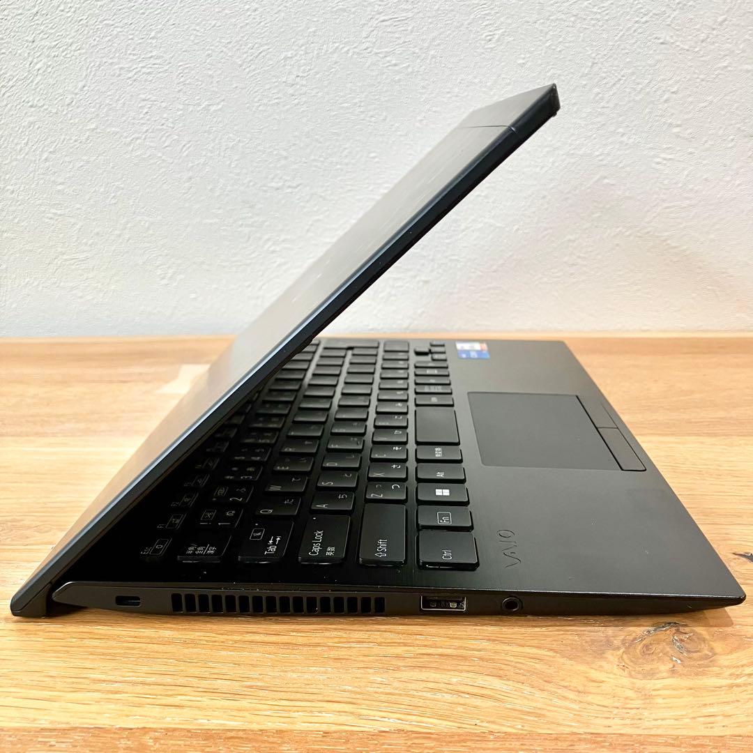 バッテリー良好/16G/VAIO/SSD/Win11/軽量/ノートパソコン