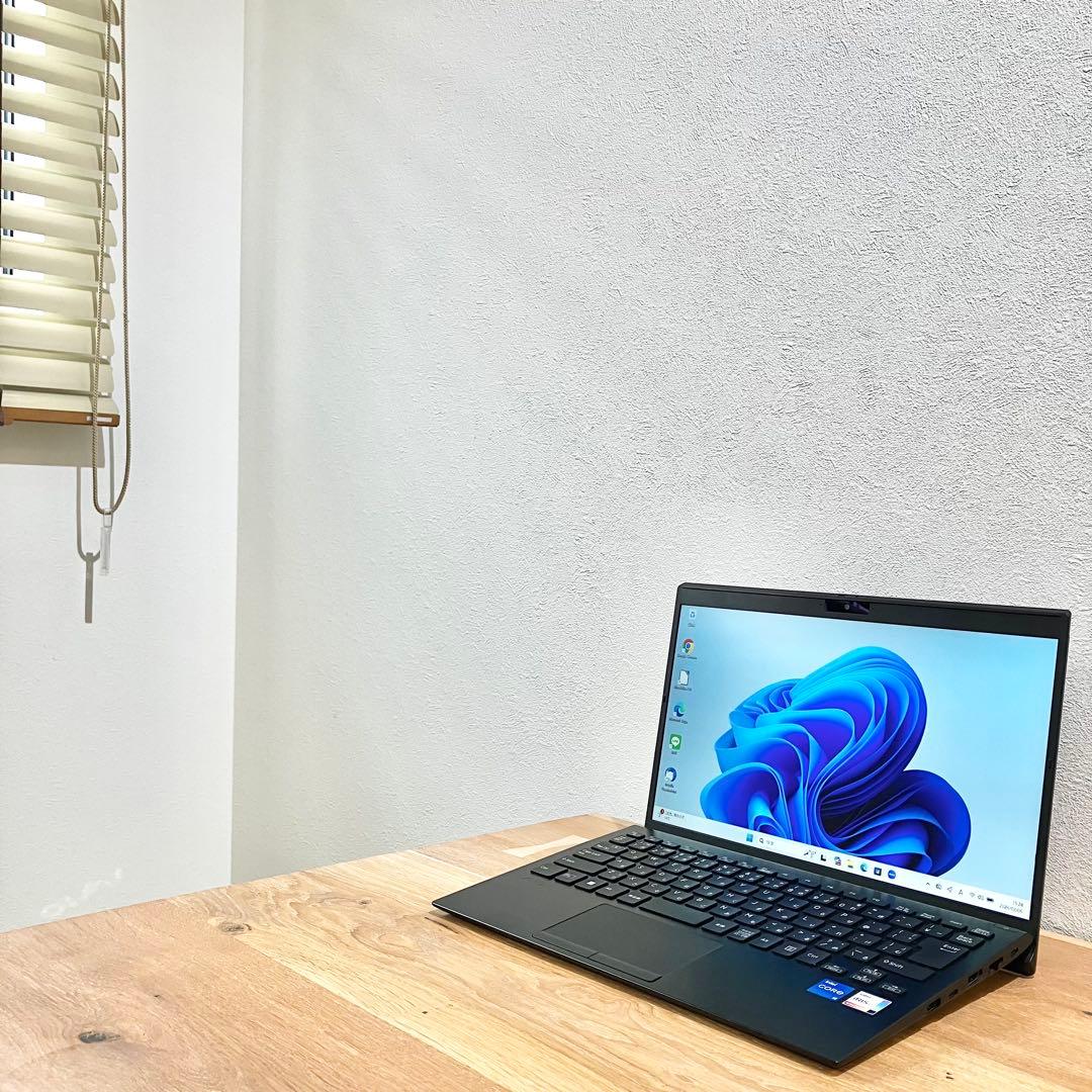 バッテリー良好/16G/VAIO/SSD/Win11/軽量/ノートパソコン
