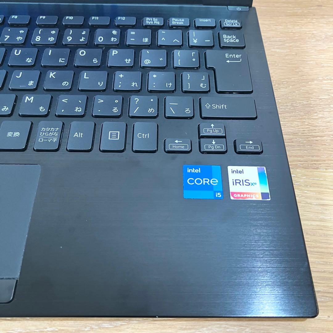 バッテリー良好/16G/VAIO/SSD/Win11/軽量/ノートパソコン