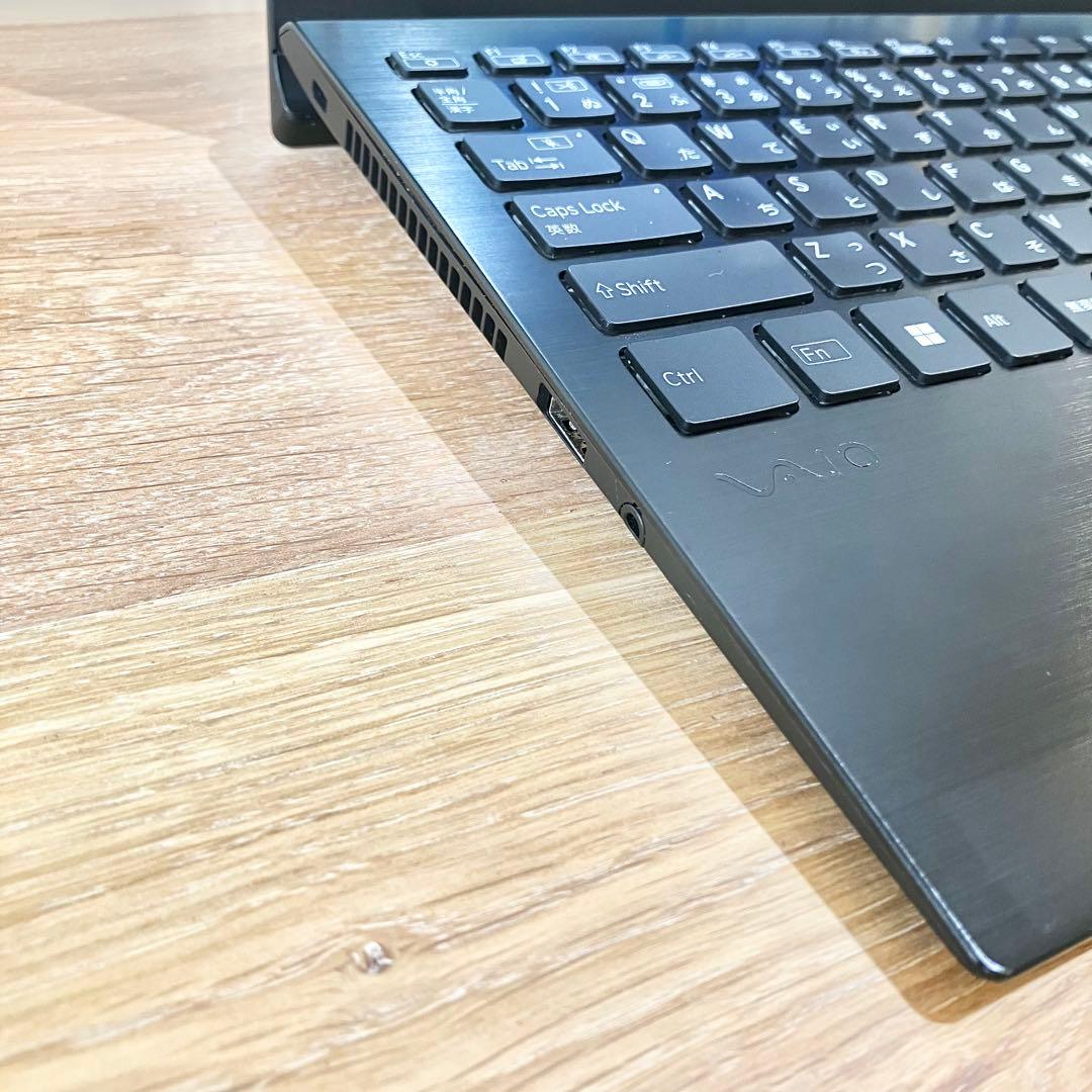 バッテリー良好/16G/VAIO/SSD/Win11/軽量/ノートパソコン