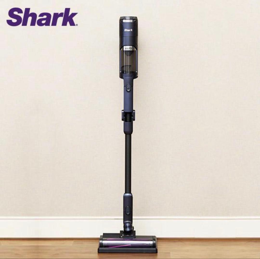 Shark コードレススティック掃除機　ミッドナイトグレー
