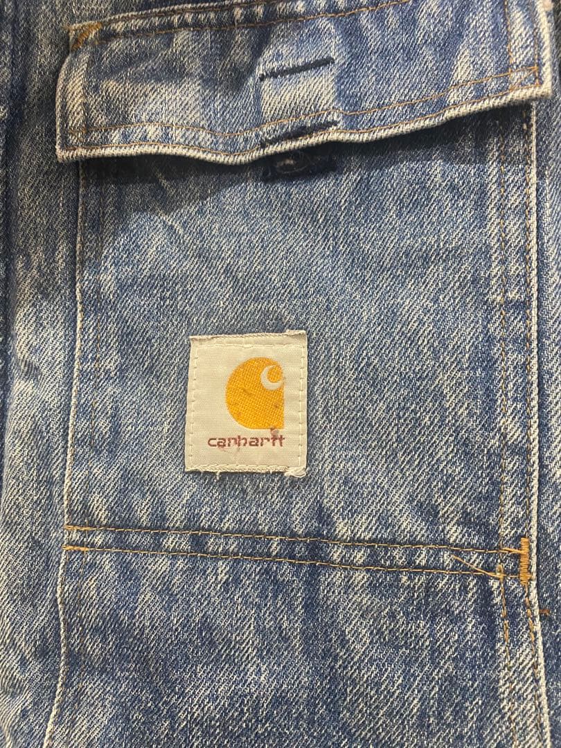 ☆ USA製 Carhartt デニムトラディショナル XL SCOVILL