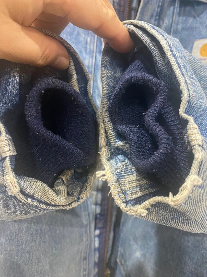 ☆ USA製 Carhartt デニムトラディショナル XL SCOVILL