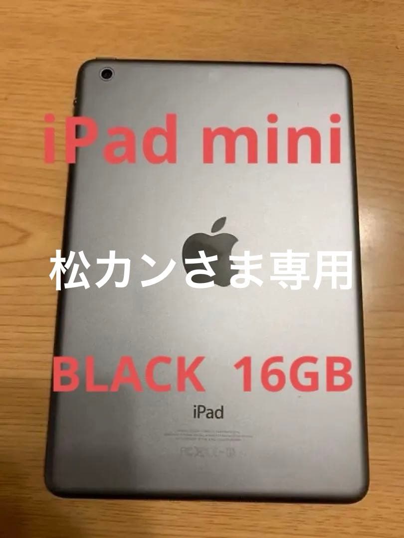 APPLE iPad mini 16GB アップル　アイパッド　初心者向け！