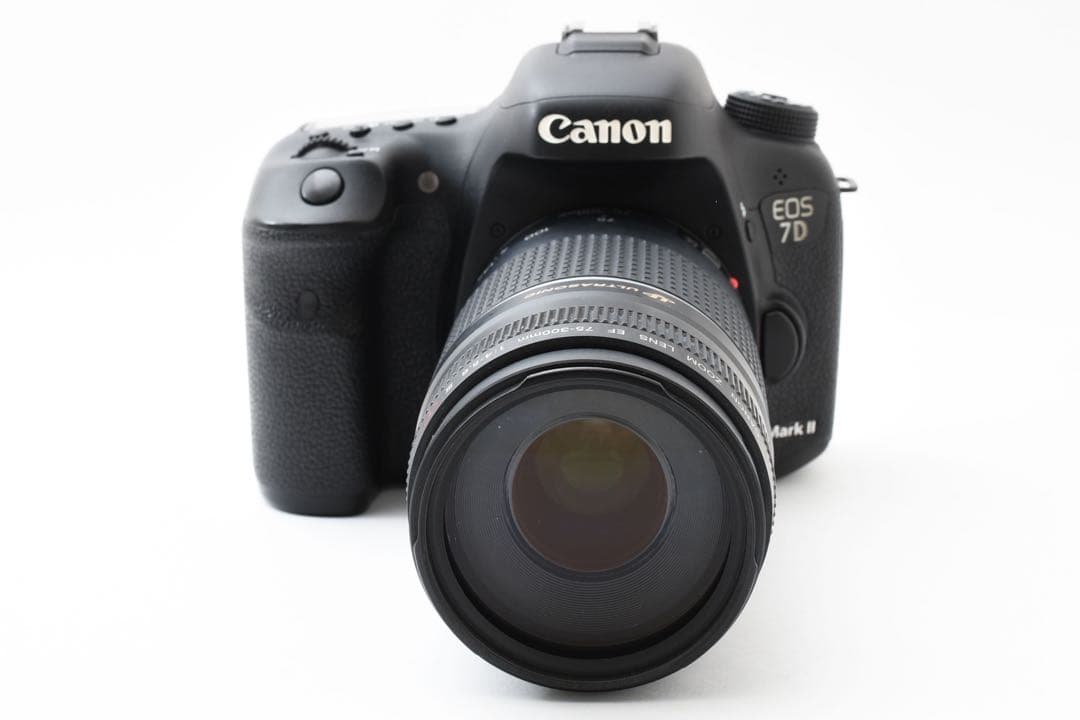 フルサイズ/Canon EOS 7D MarkⅡ 望遠レンズセット