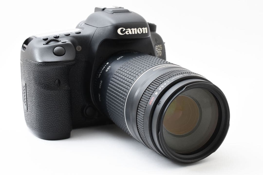 フルサイズ/Canon EOS 7D MarkⅡ 望遠レンズセット