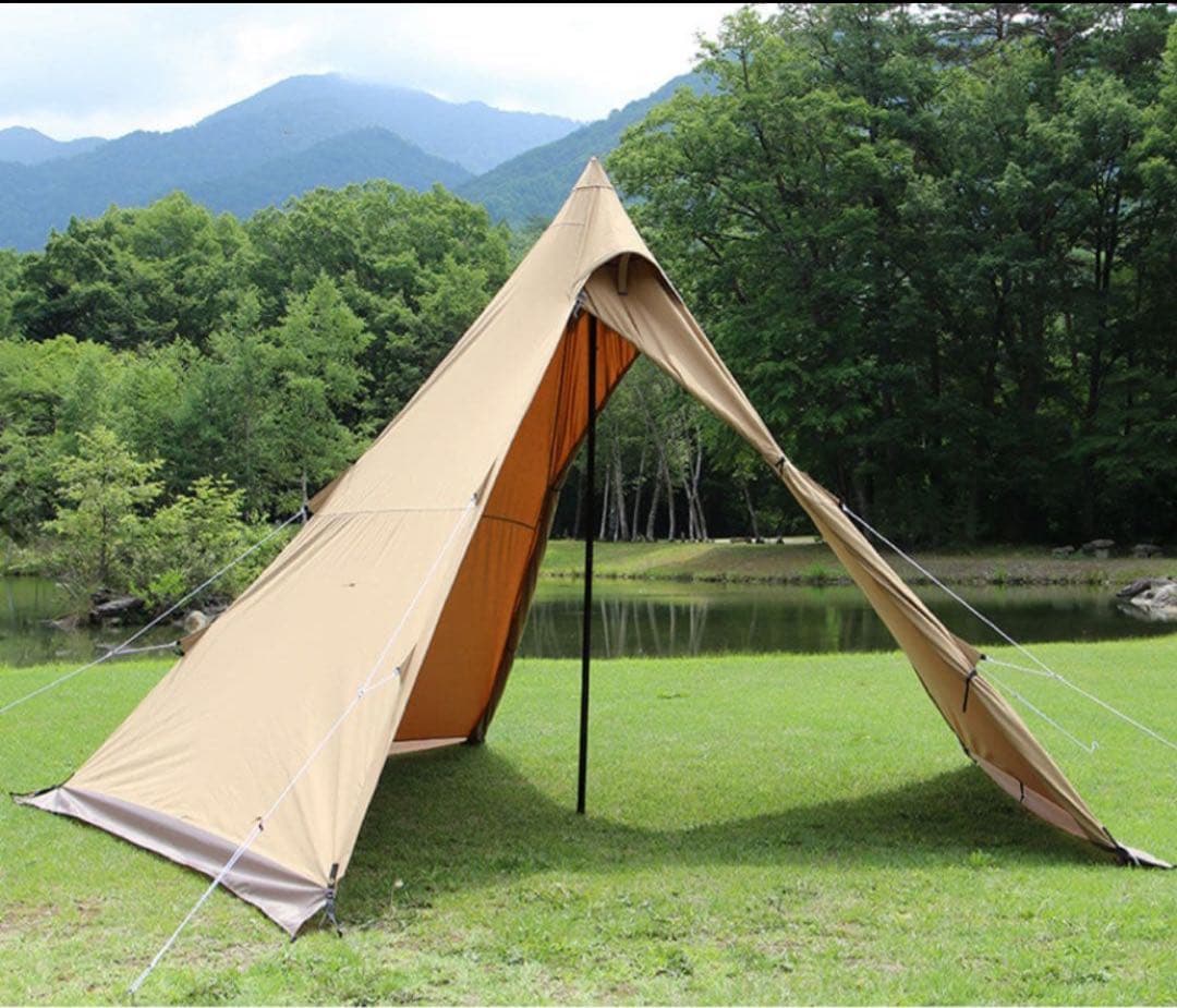 新品　CIRCUS TC+ サーカスtc + テンマクデザイン　ベージュ