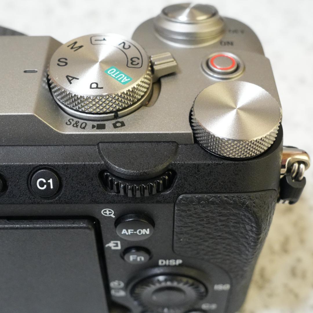 SONY α7CII シルバーボディ ILCE-7CM2