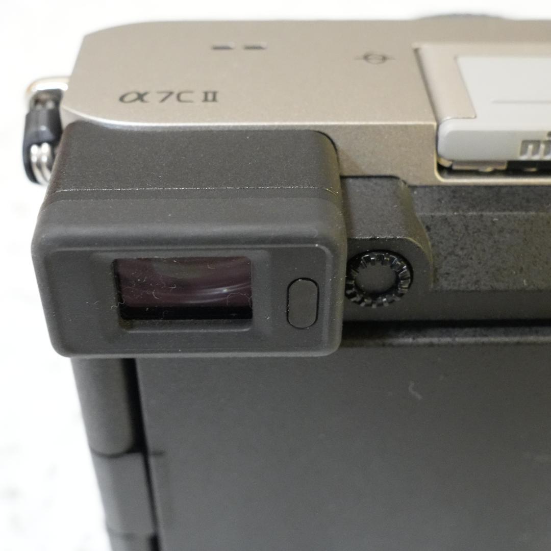 SONY α7CII シルバーボディ ILCE-7CM2
