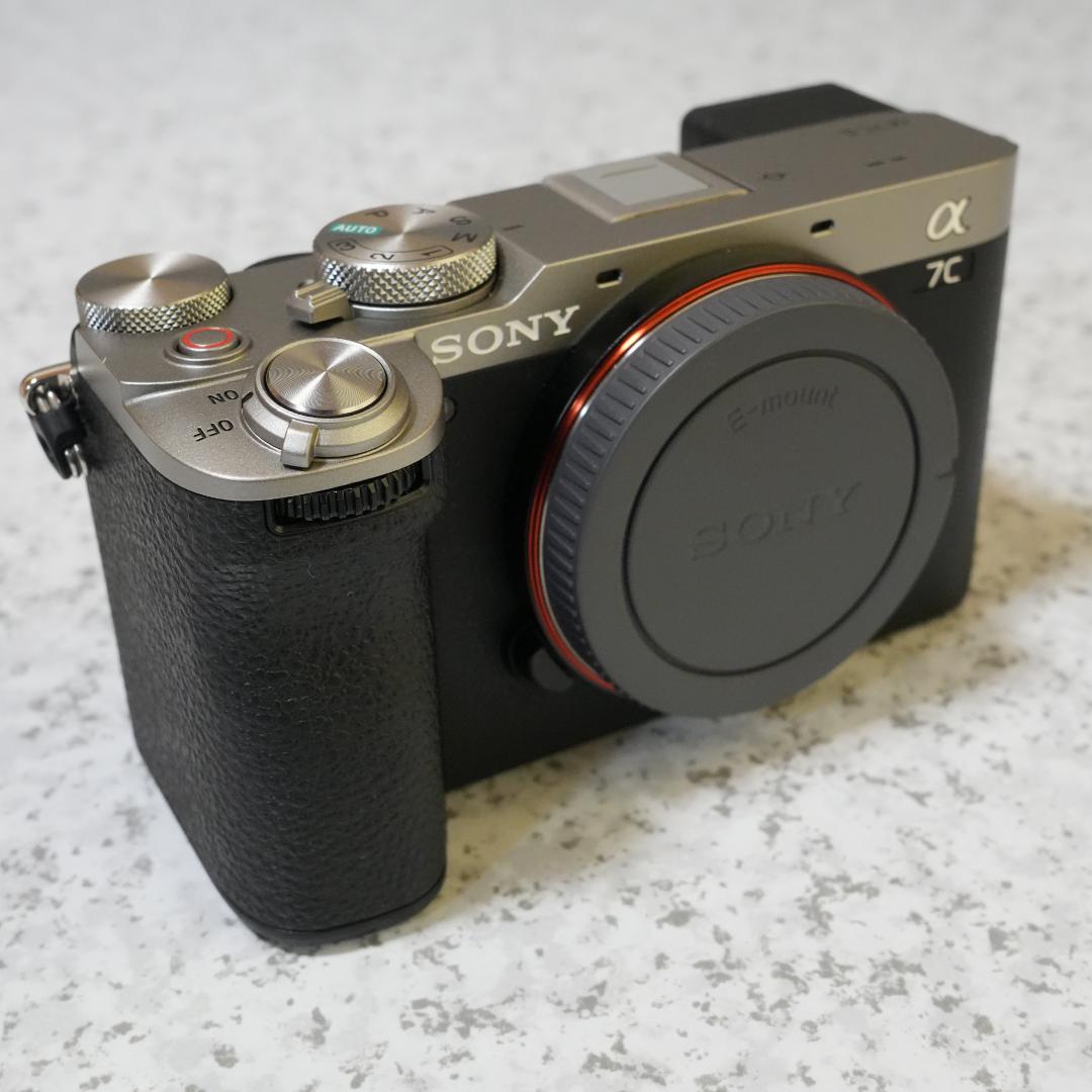 SONY α7CII シルバーボディ ILCE-7CM2