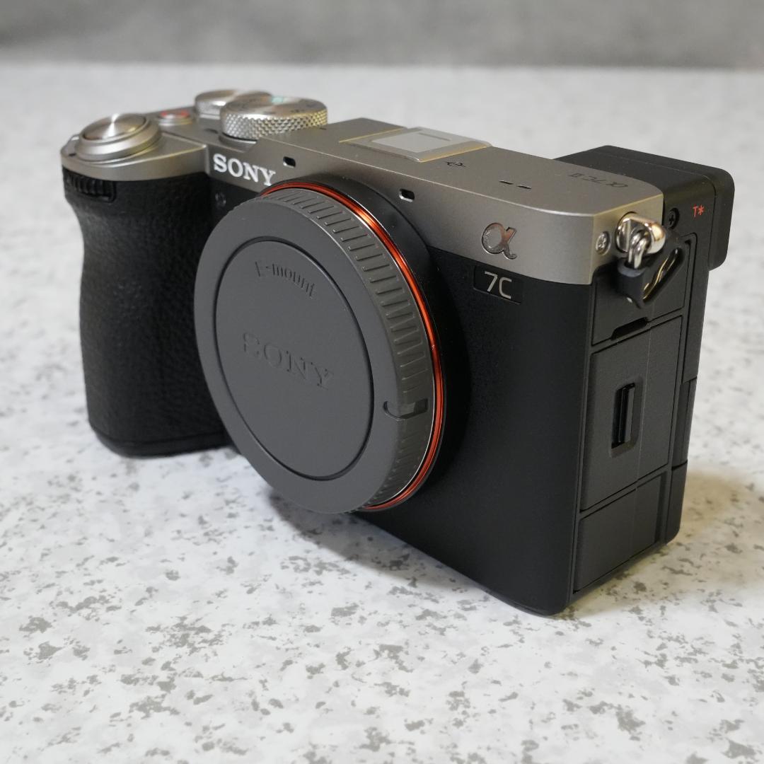 SONY α7CII シルバーボディ ILCE-7CM2