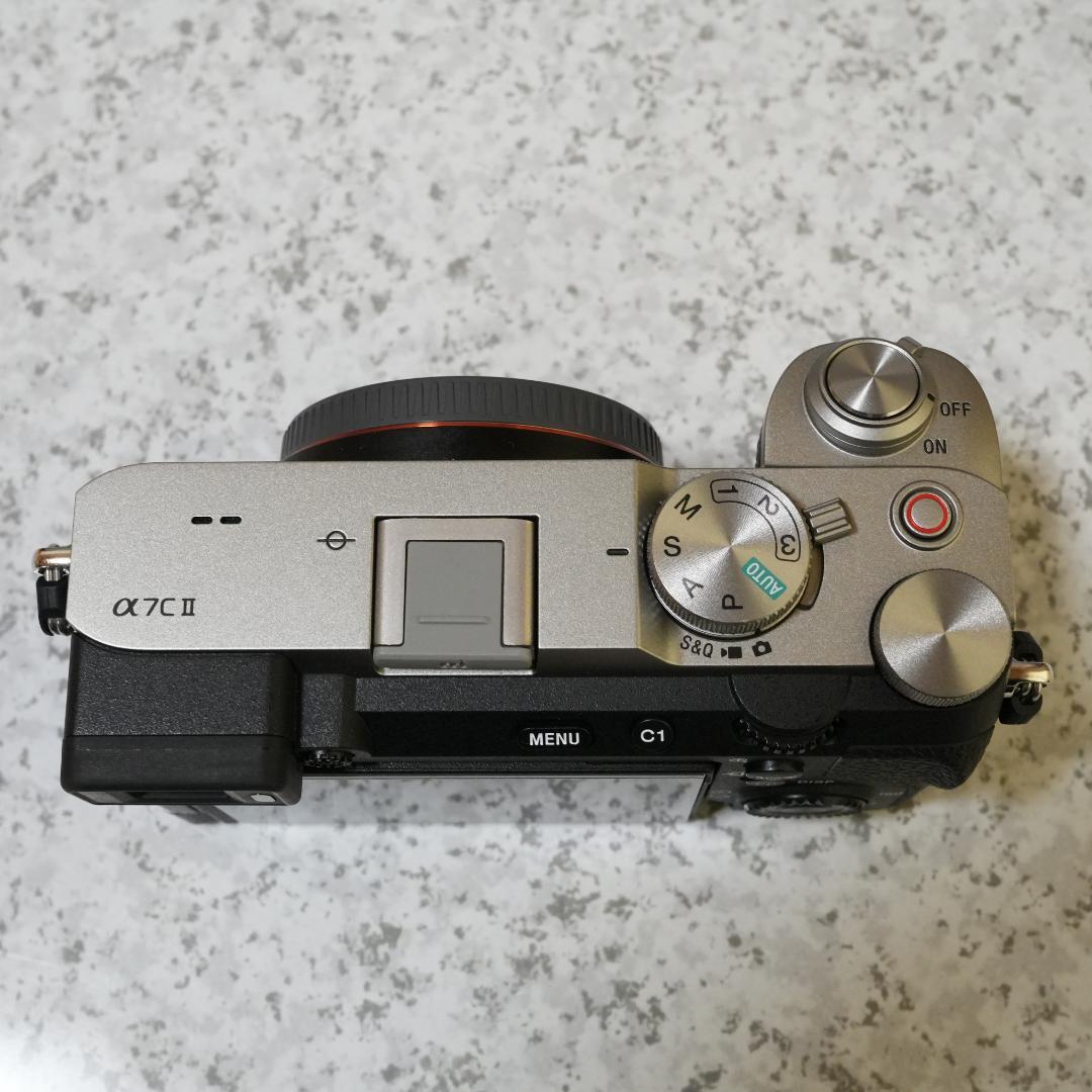 SONY α7CII シルバーボディ ILCE-7CM2