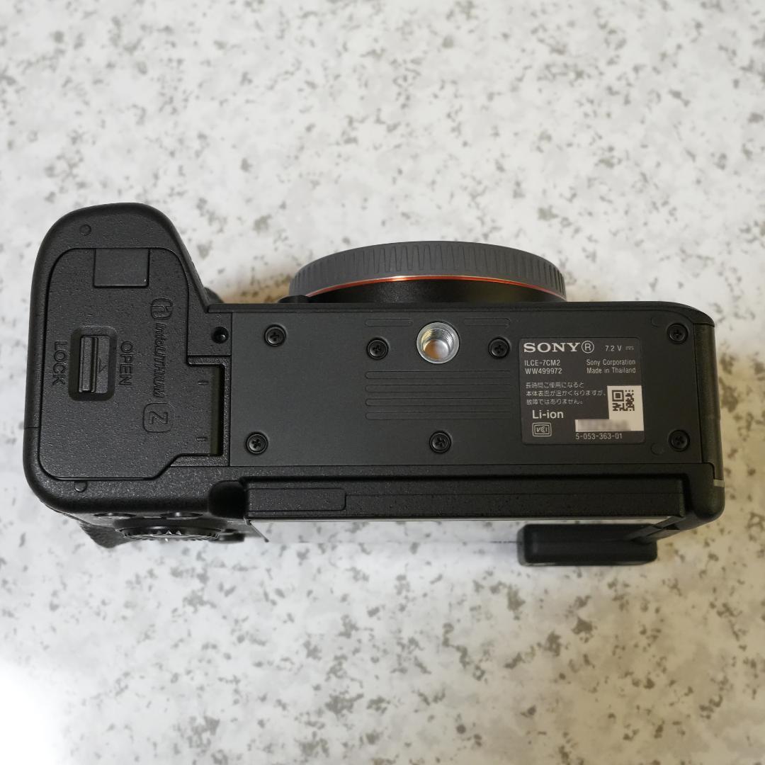 SONY α7CII シルバーボディ ILCE-7CM2