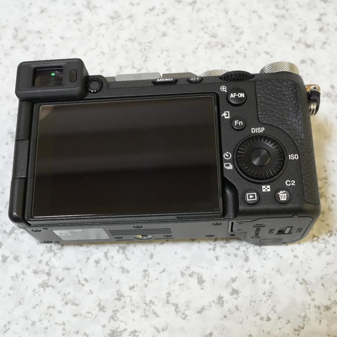 SONY α7CII シルバーボディ ILCE-7CM2