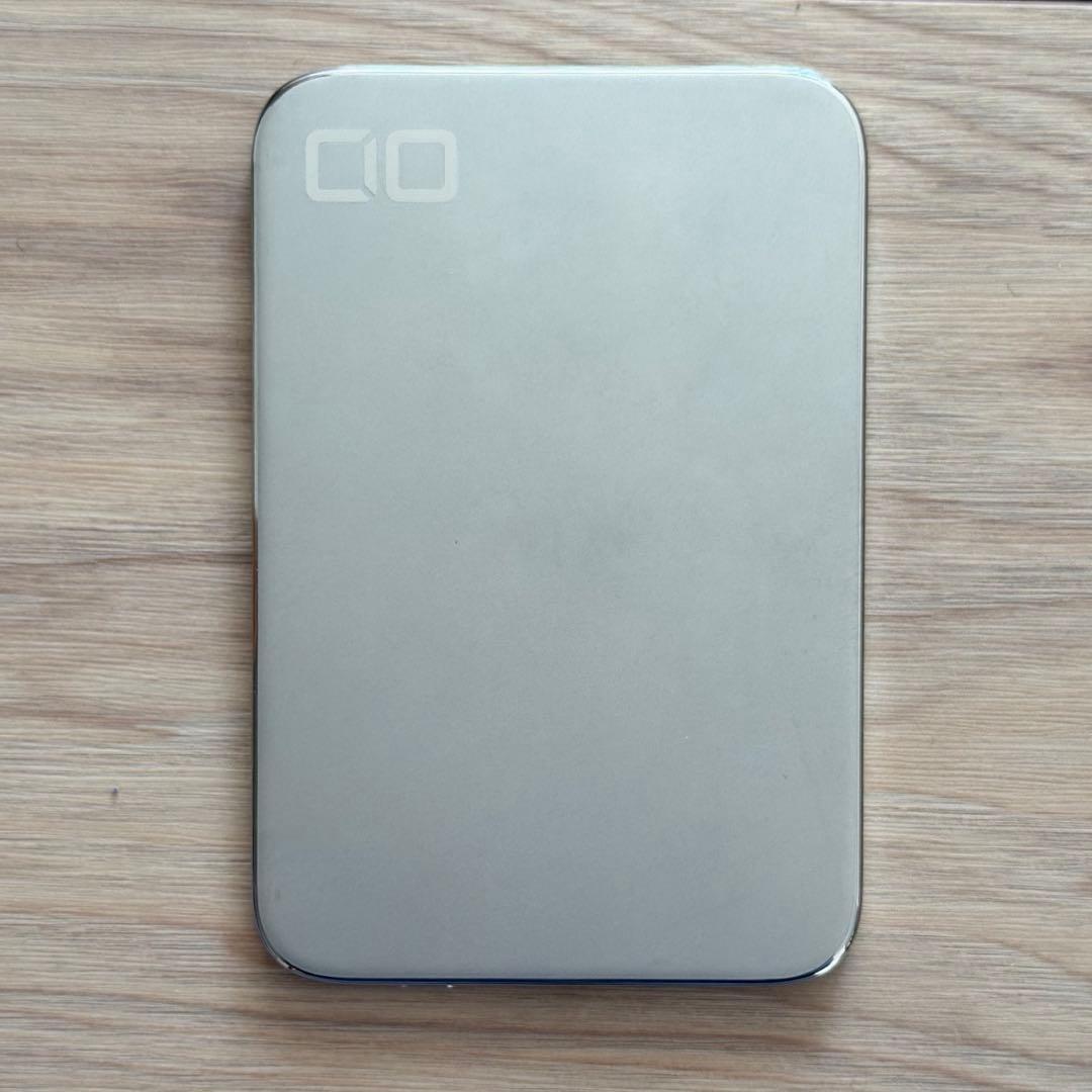 CIO SMARTCOBY ULTRA SLIM 3K シルバー 新品未開封