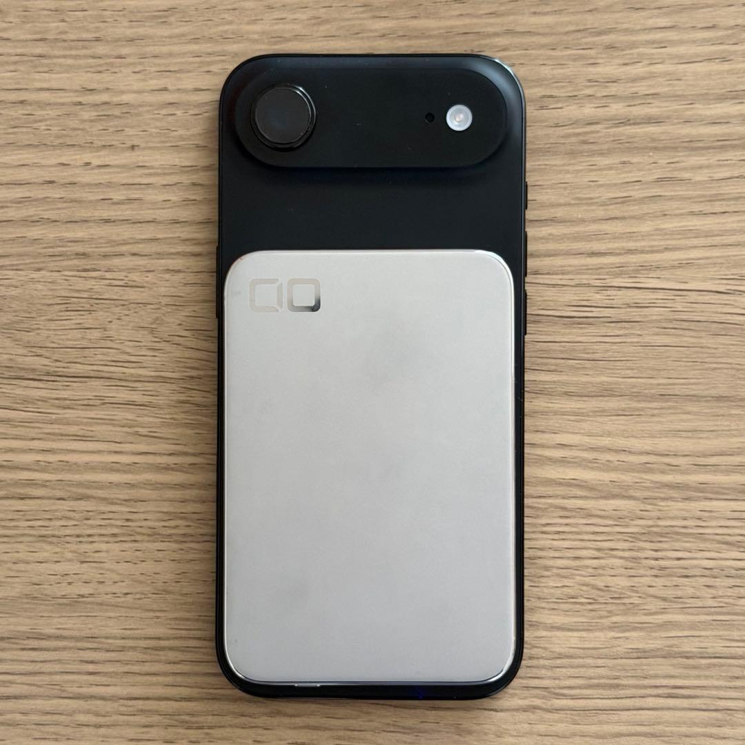 CIO SMARTCOBY ULTRA SLIM 3K シルバー 新品未開封