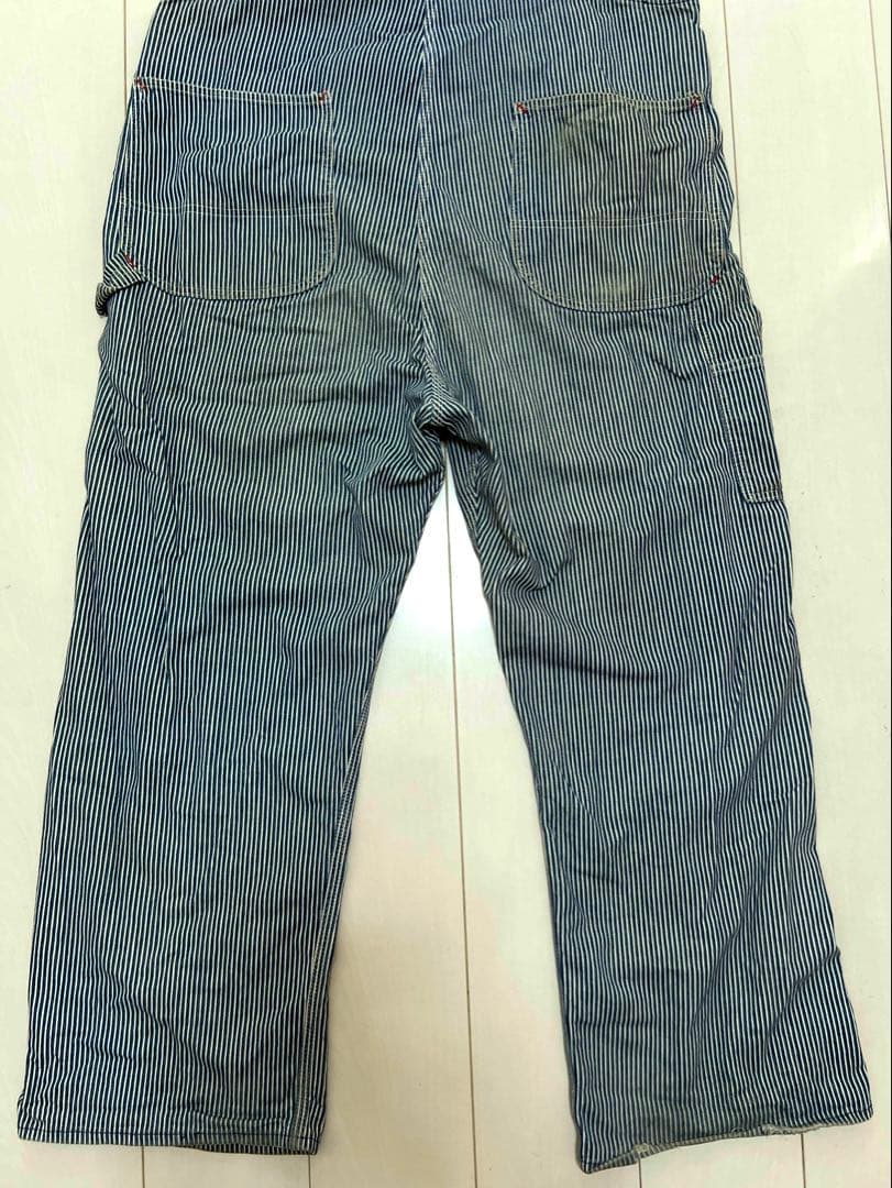 ビッグサイズ 60s BIGMAC オーバーオール ヒッコリー USA製 50s