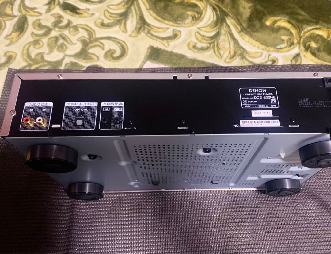 lill【used】DENON PMA-600NE DCD-600NE