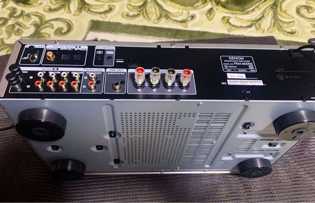 lill【used】DENON PMA-600NE DCD-600NE