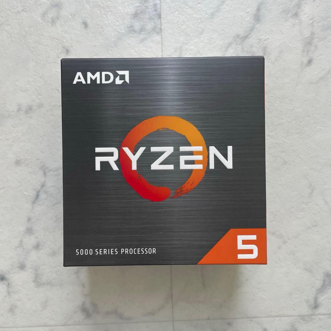 CPU AMD Ryzen 5 5600X BOX