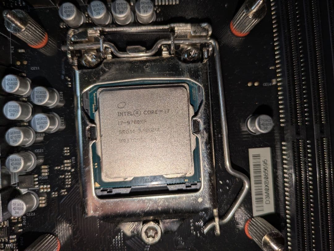 ASRock Z390 Pro4 マザーボード+Core i7 9700KF