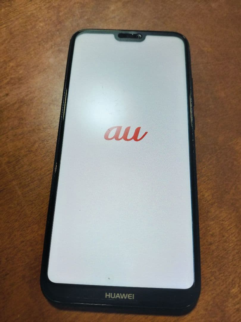 Huawei P20 Lite ブラック au