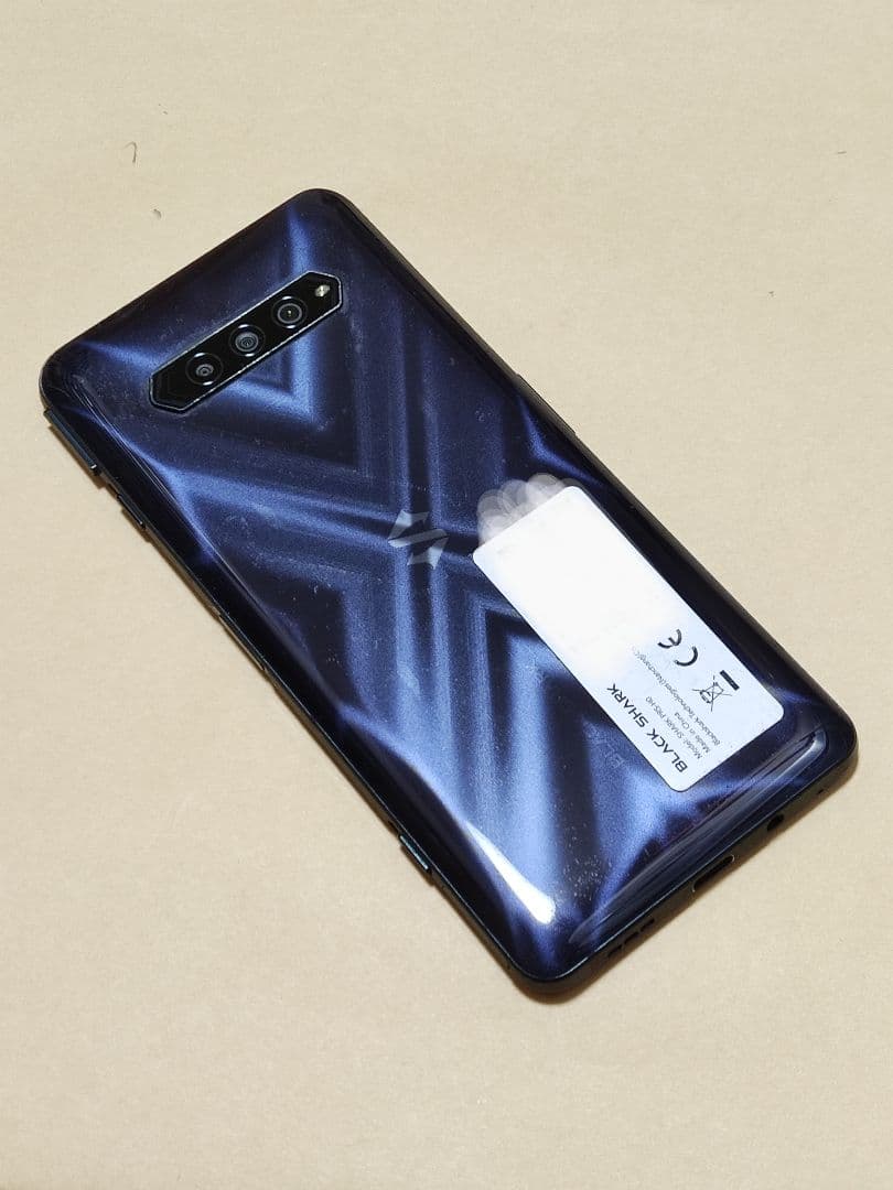 外装ジャンク品 動作 OK ブラックシャーク4 Black Shark 4