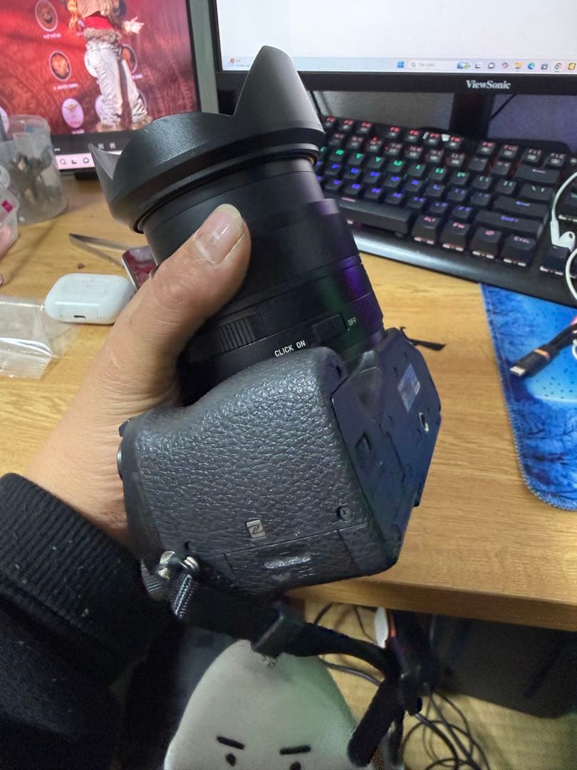 Sony RX10 ミラーレスカメラ ゼイストレンズ付き