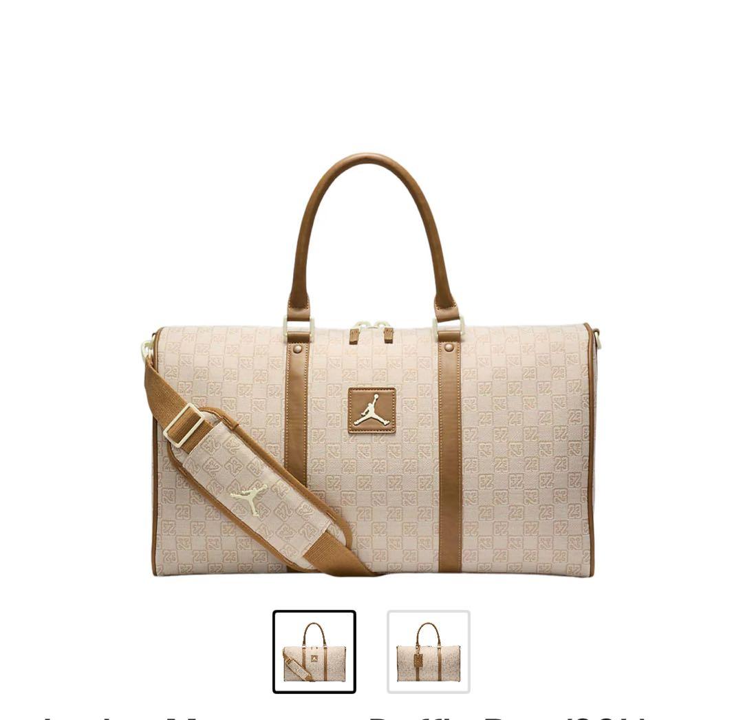 訳アリNike Jordan Brand Monogram Duffle Bag