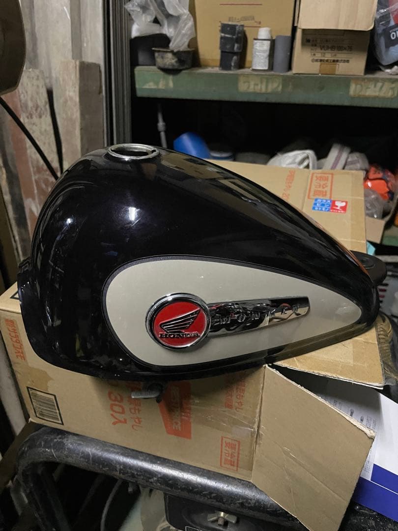 5ℓモンキー純正タンク　パープル