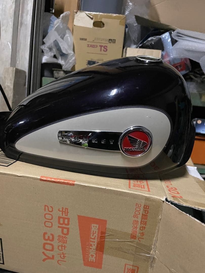 5ℓモンキー純正タンク　パープル