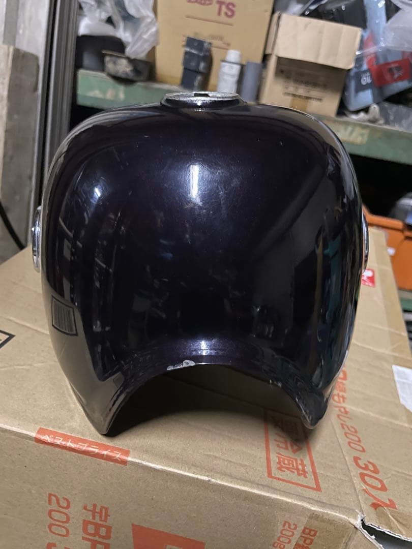 5ℓモンキー純正タンク　パープル