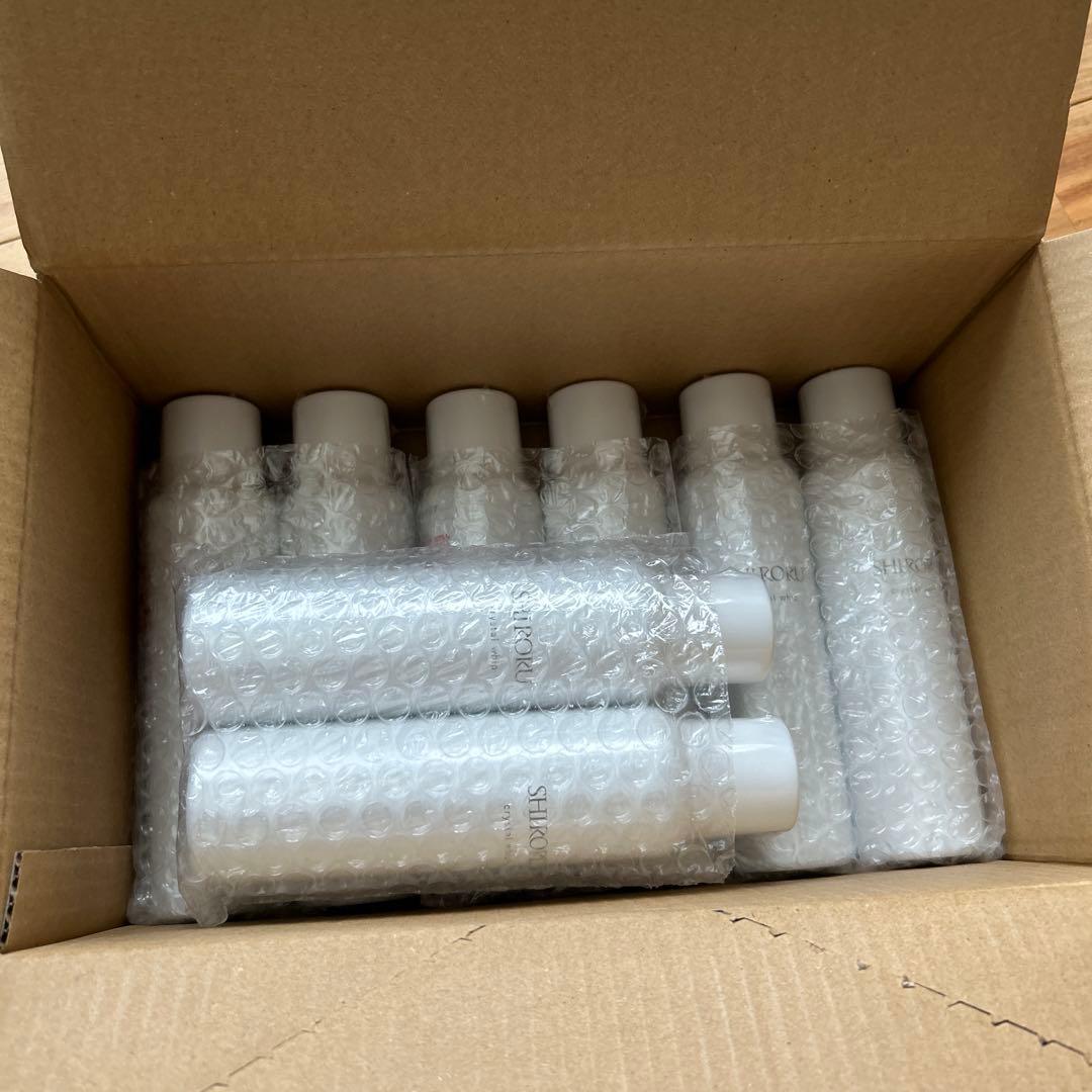 SHIRORU crystal whip 洗顔料 7本(+1おまけ)セット