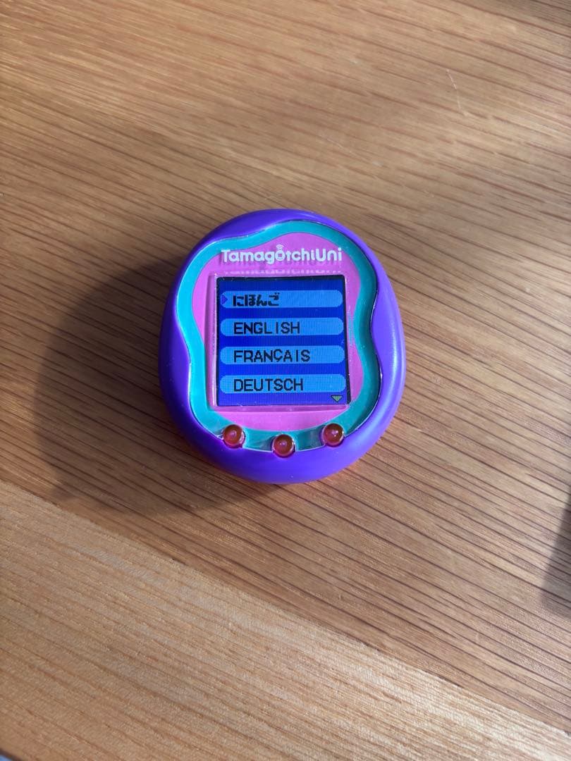 【値下中★早期購入特典付属！】Tamagotchi Uni 紫色