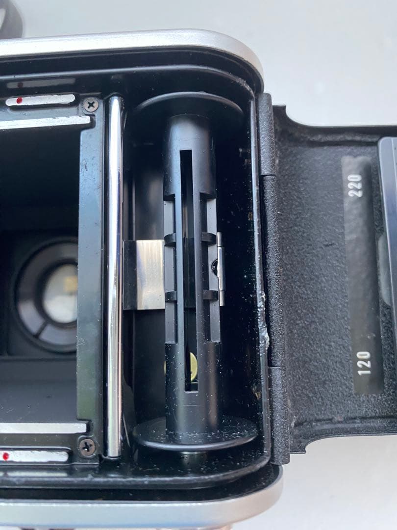 Mamiya C220 二眼レフカメラ