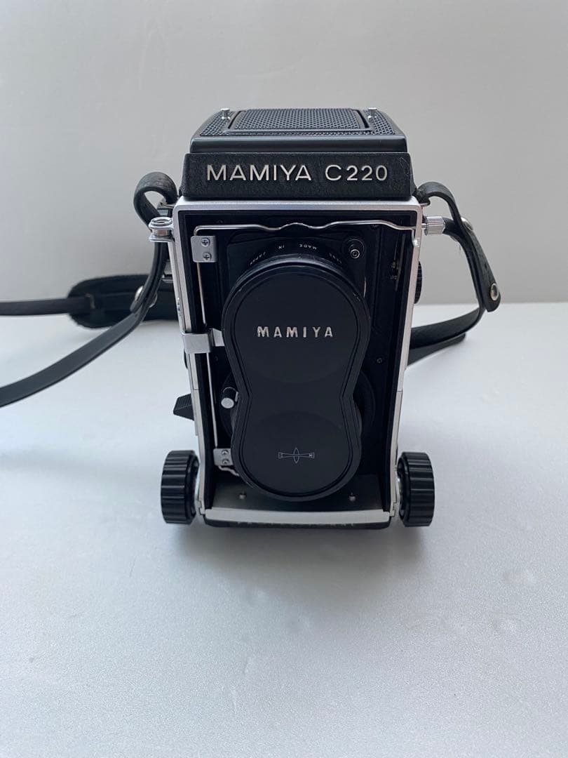 Mamiya C220 二眼レフカメラ